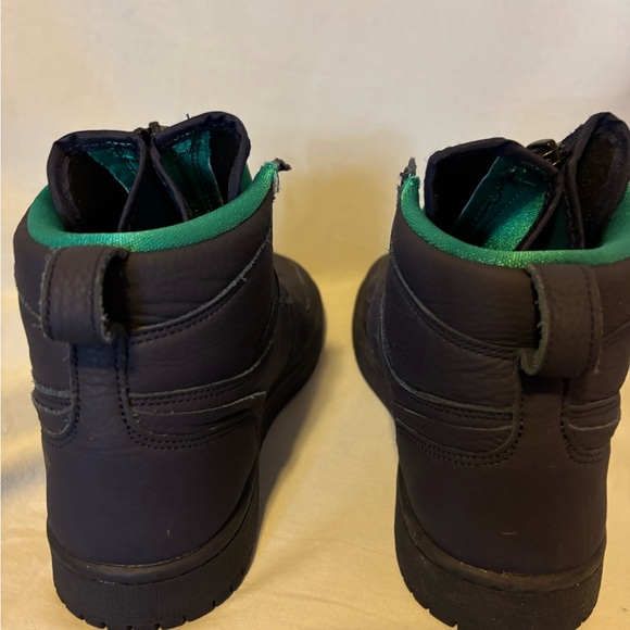 NWOT Nike Air Jordan 1 Dark Navy and Aqua Zip UPS - Picture 6 of 8